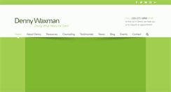 Desktop Screenshot of dennywaxman.com